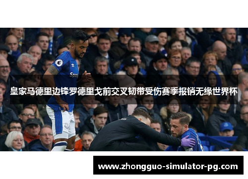 皇家马德里边锋罗德里戈前交叉韧带受伤赛季报销无缘世界杯