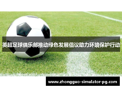 英超足球俱乐部推动绿色发展倡议助力环境保护行动