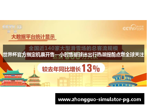 世界杯官方指定机票开售一小时售罄球迷出行热潮提前点燃全球关注 世界杯官方指定机票开售一小时售罄球迷出行热潮提前点燃全球关注